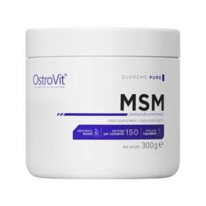 MSM Supreme Powder Unflavoured 300g - OstroVit