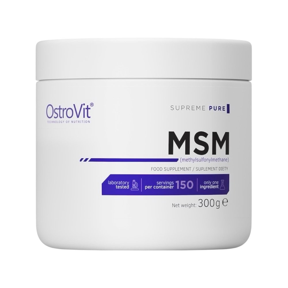 MSM Supreme Powder Unflavoured 300g - OstroVit