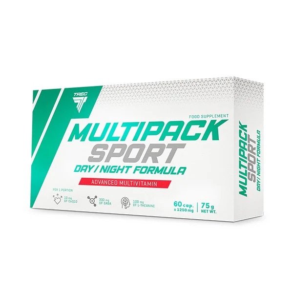 MultiPack Sport Day Night Formula 60 Caps - Trec Nutrition