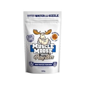 Muscle Moose Protein Pancakes 500g - Golden Syrup