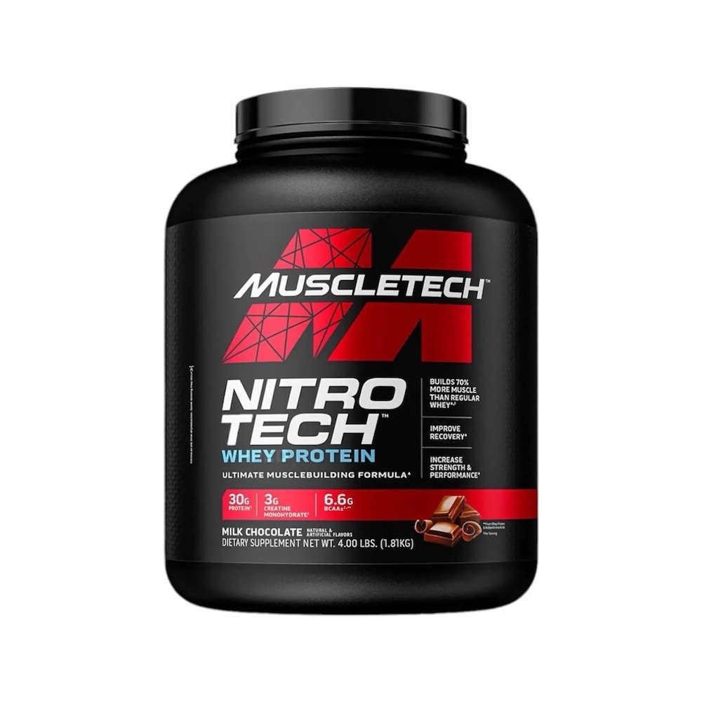 NitroTech Whey Protein 1.8kg - MuscleTech