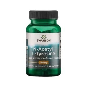 N-Acetyl L-Tyrosine 350mg 60 Caps - Swanson