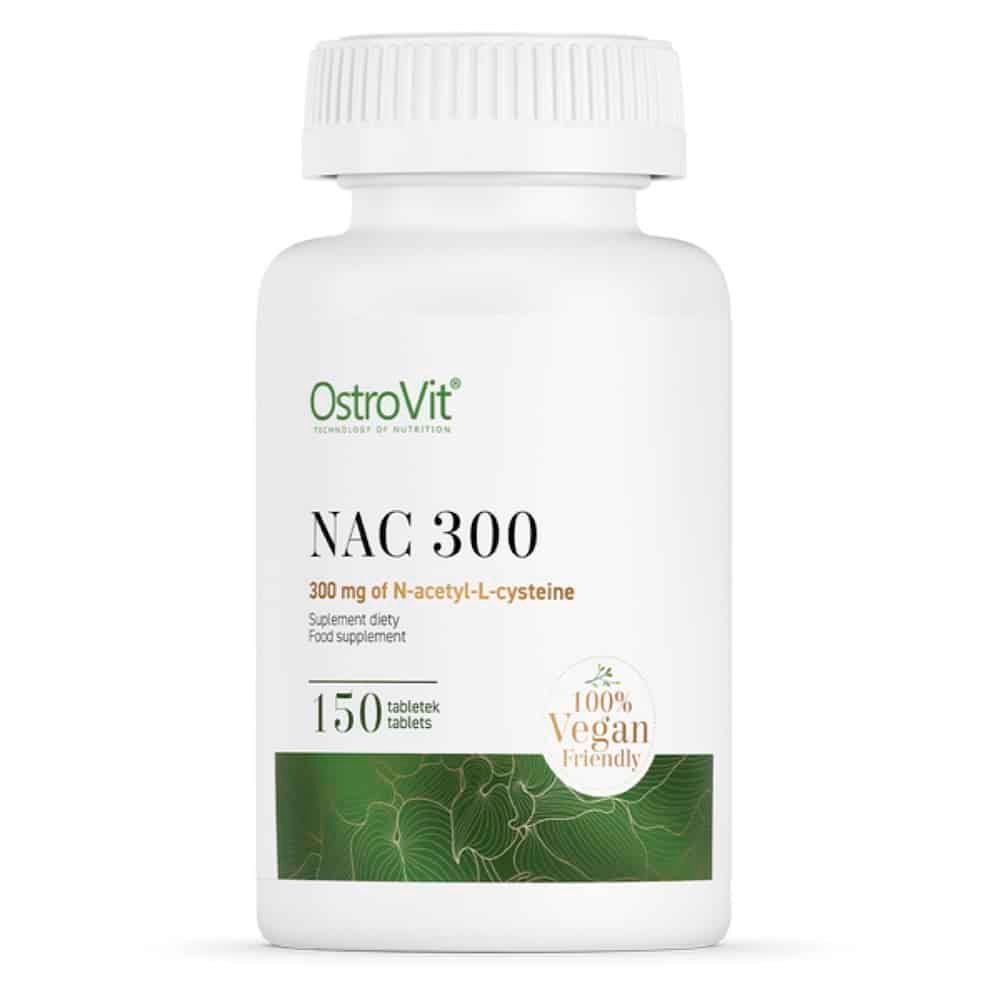 NAC 300 150 Tablets - OstroVit