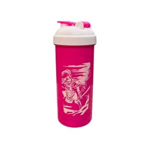 E-Sports Shaker Pink Ninja White Top - 700ml