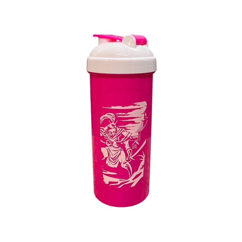 E-Sports Shaker Pink Ninja White Top - 700ml