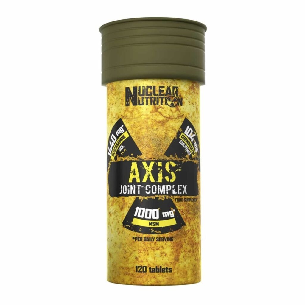 Axis Joint Complex 120 Tablets - Nuclear Nutrition