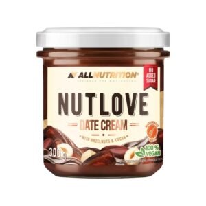 NutLove Date Cream 300g - With Hazelnuts & Cocoa