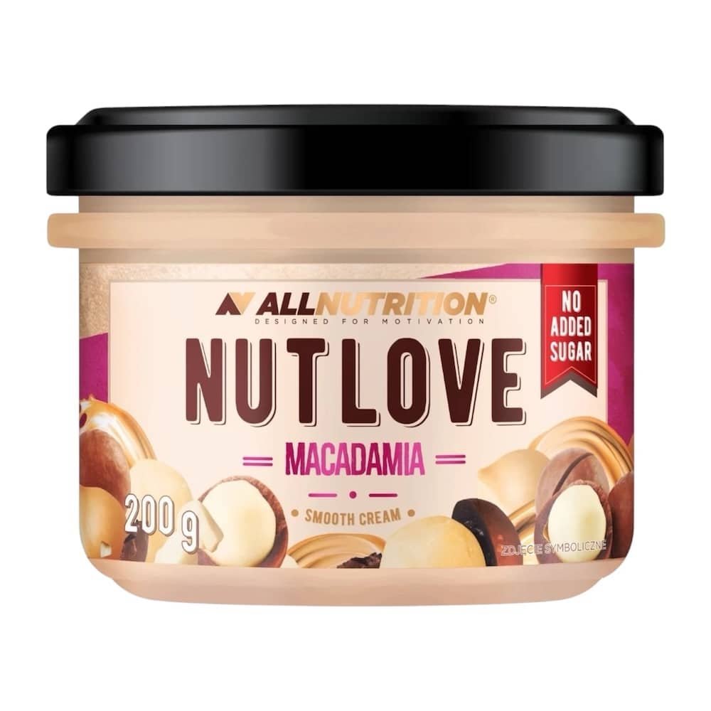 NutLove Macadamia 200g - Smooth Cream
