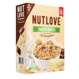 NutLove Protein Muesli 300g Choco Banana - ALLNutrition