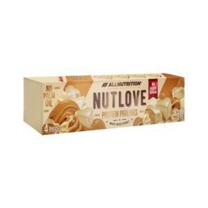 NutLove Protein Pralines 48g - White Choco Peanut