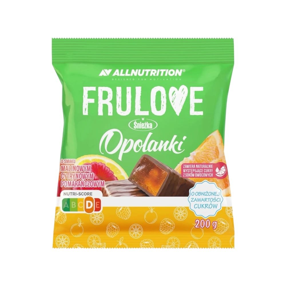 FruLove Opolanki 200g - Raspberry & Lemon & Orange