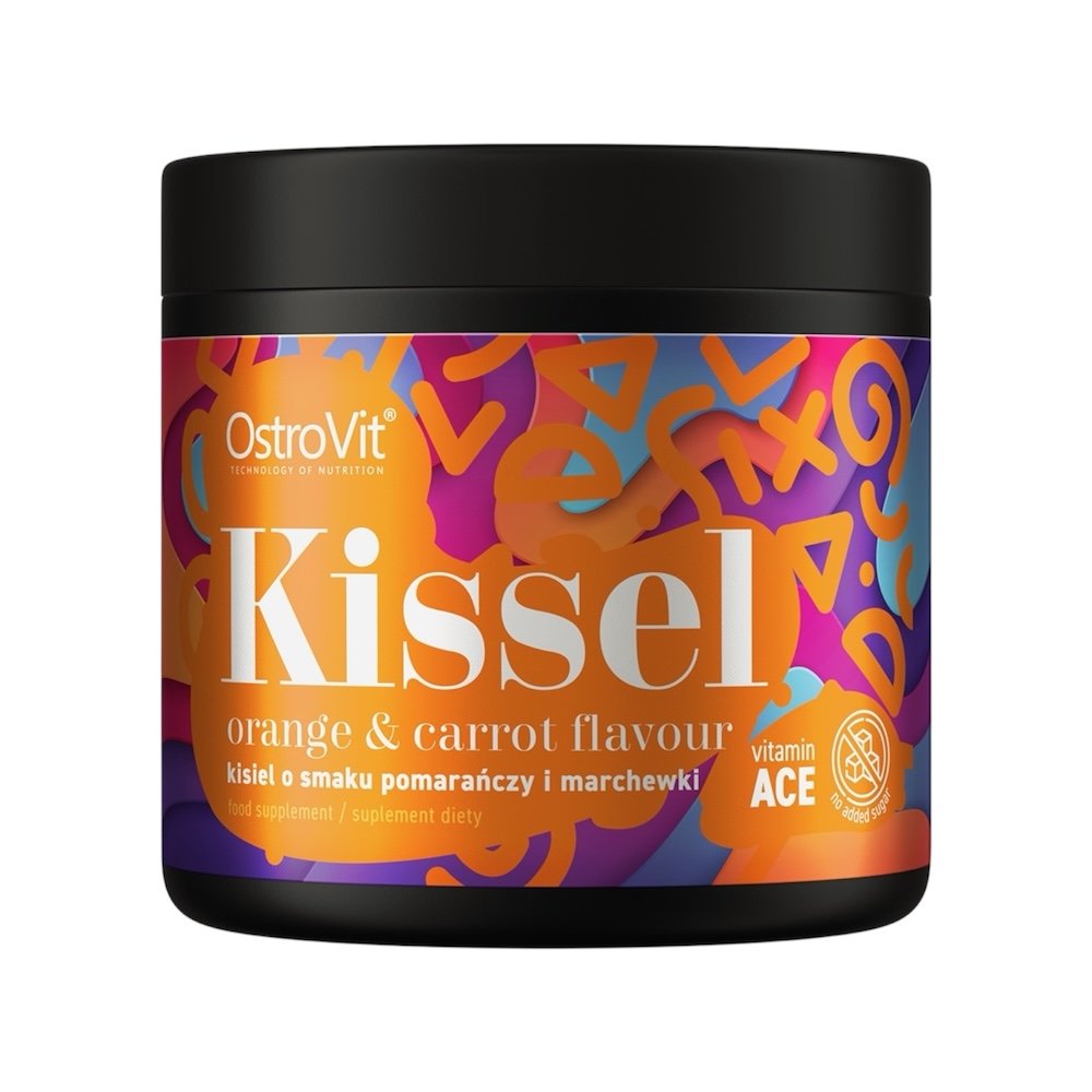 OstroVit Kissel 200g - Orange Carrot