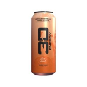 3D Energy Drink 473ml - Orange Cream