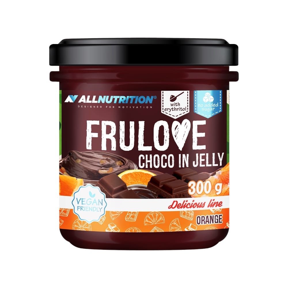 FruLove Choco In Jelly 300g - Orange