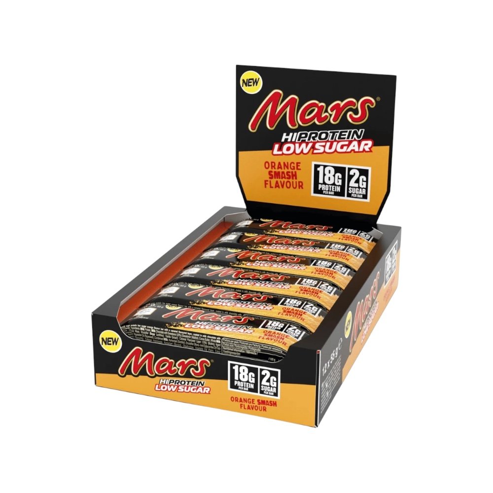 Mars Hi Protein Bar 12x 57g - Orange Smash