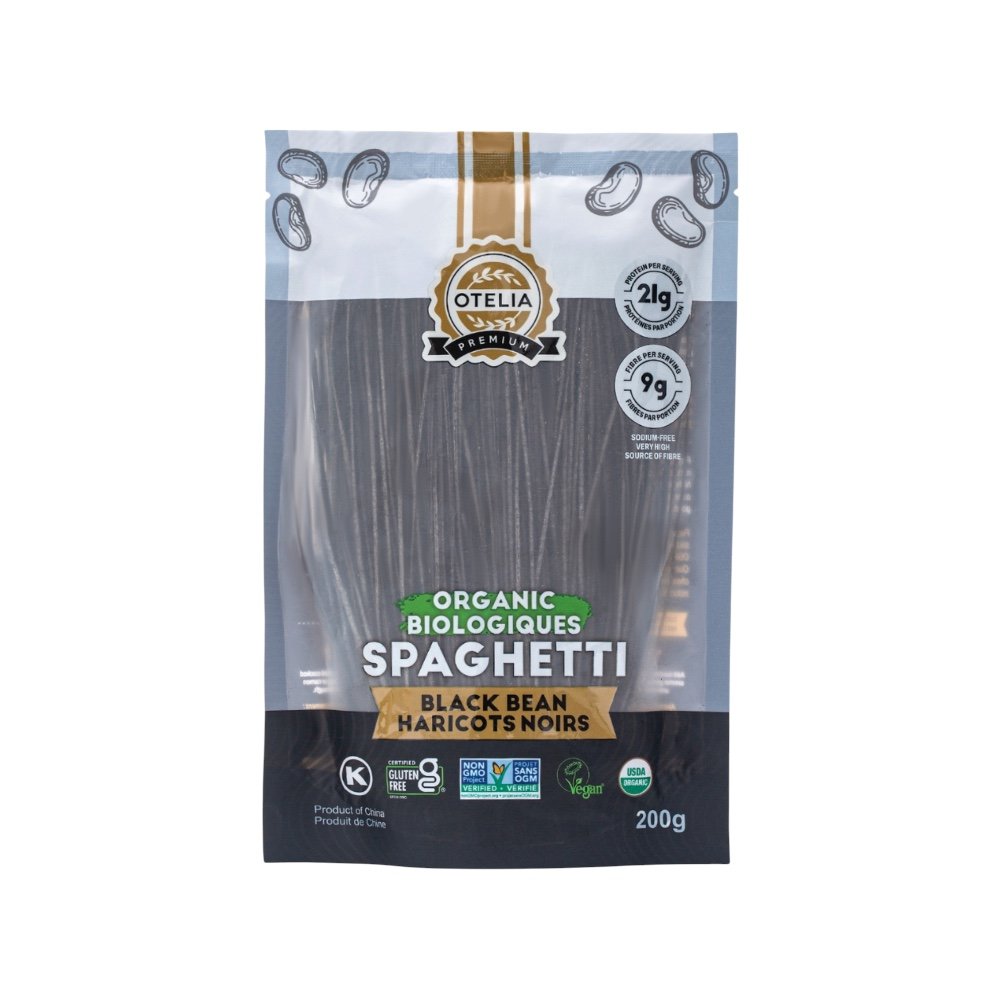 Protein Spaghetti Black Bean 200g - Otelia Premium