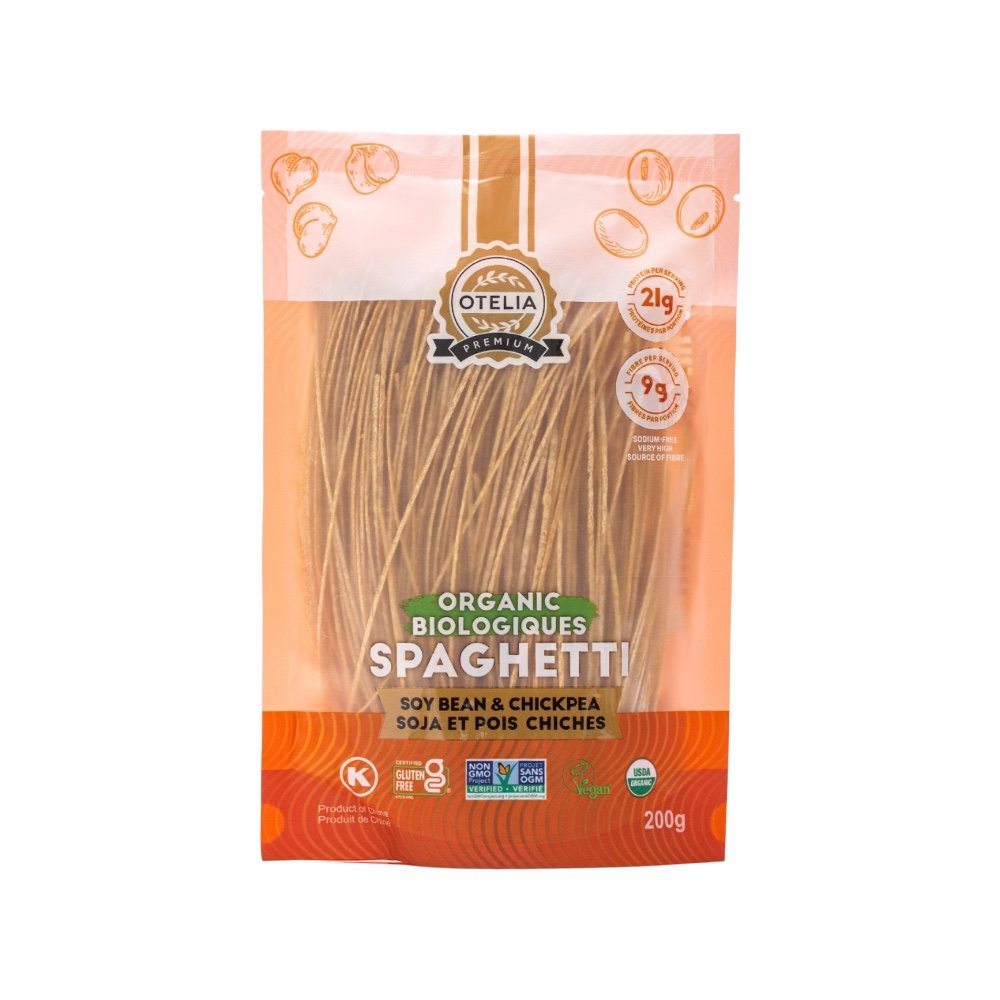 Protein Spaghetti Soy Bean & Chickpea 200g - Otelia Premium