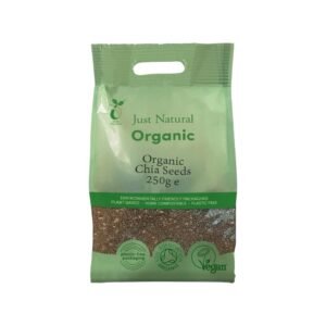 Organic Chia Seeds 250g - Just Natural