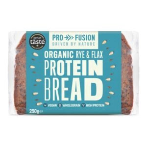 Organic Rye & Flax Protein Bread 250g -  Pro Fusion