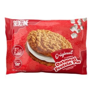 Redefine Foods Oatmeal Protein Pie 76g - Original