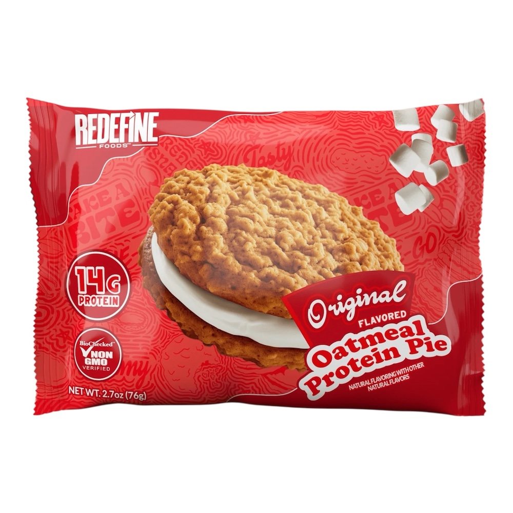 Redefine Foods Oatmeal Protein Pie 76g - Original