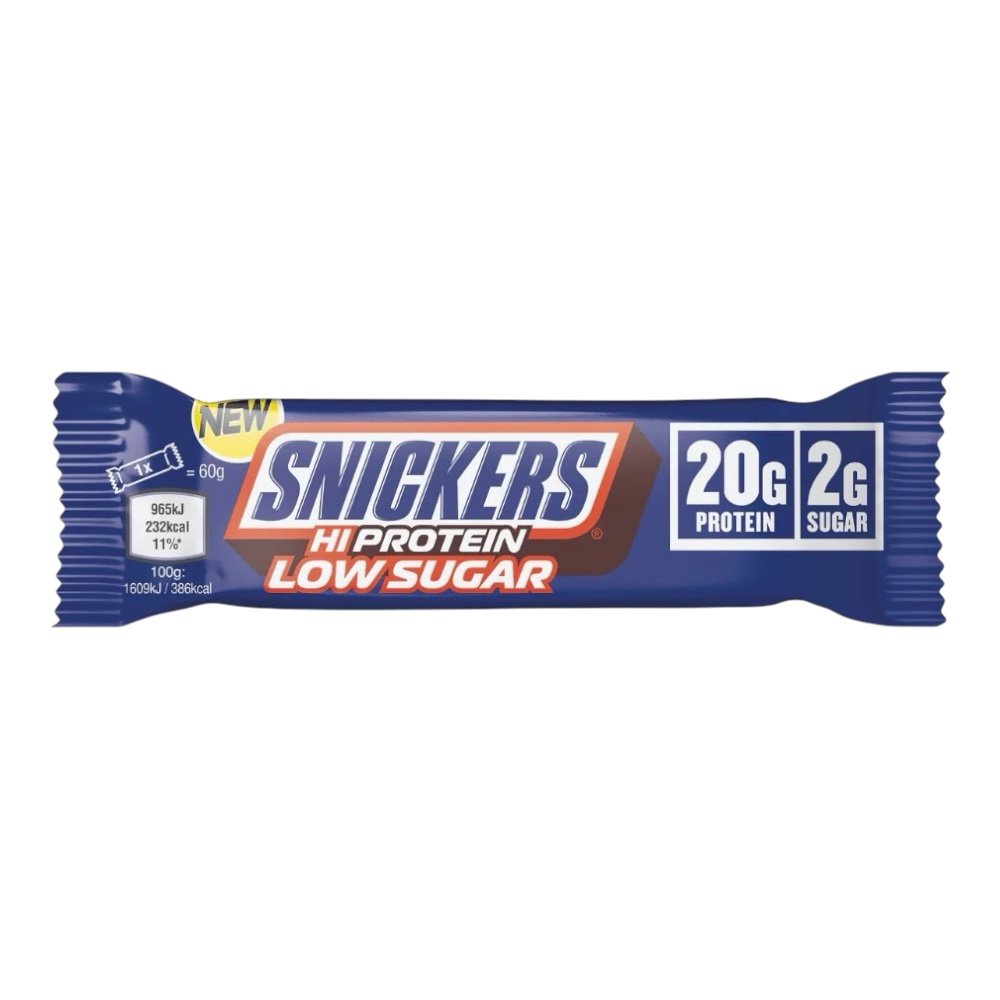 Snickers Hi Protein Low Sugar Bar 57g - Original