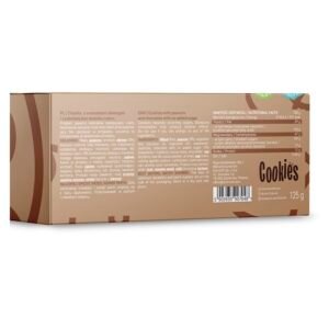 OstroVit Sugar-Free Cookies 125g - Peanuts Chocolate