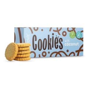 OstroVit Sugar-Free Cookies 130g - Coconut
