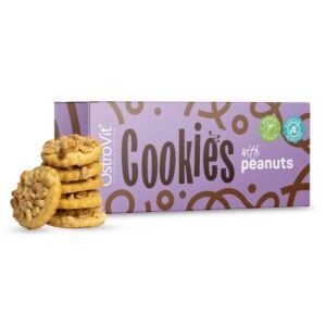OstroVit Sugar-Free Cookies 125g - Peanuts