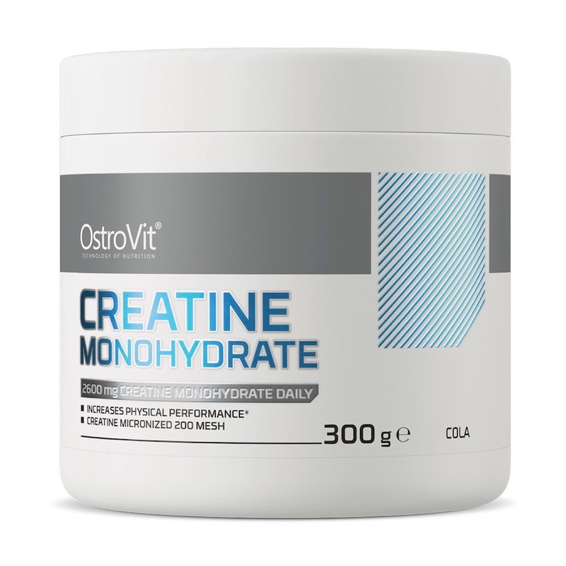 Creatine Monohydrate 300g Cola - OstroVit