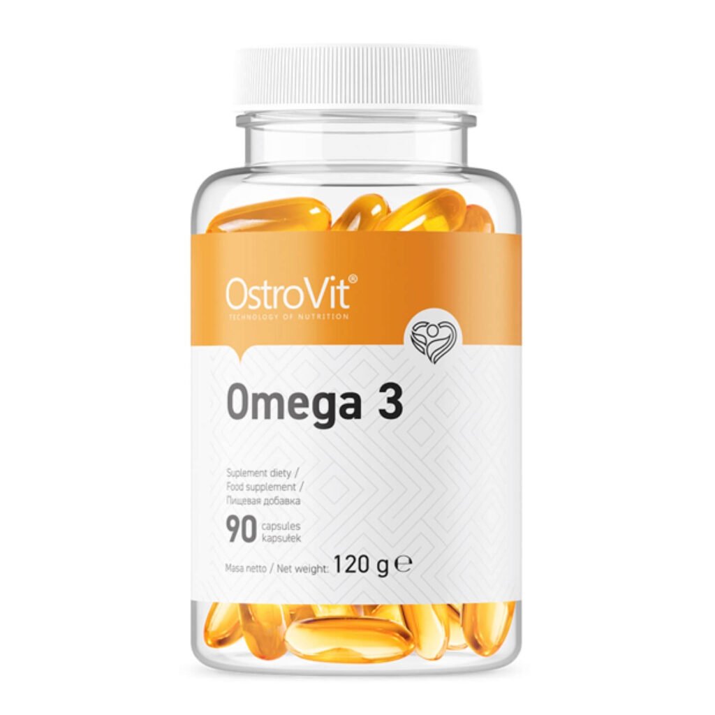 Omega 3 90 Capsules - OstroVit