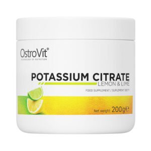 Potassium Citrate Powder 200g Lemon Lime - OstroVit