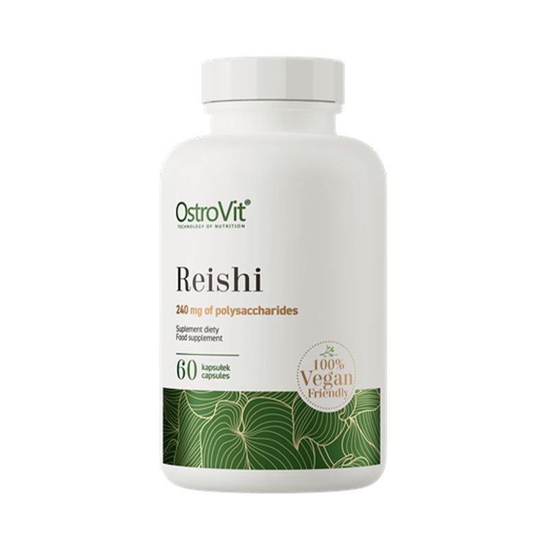 Reishi 240mg 60 Veg Caps - OstroVit