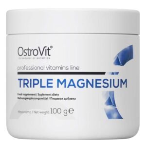 Triple Magnesium Powder 100g Unflavored - OstroVit
