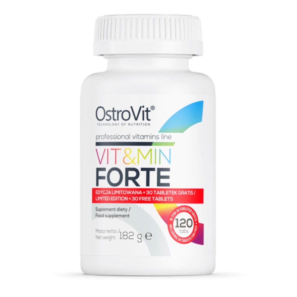 Vit&Min Forte 120 Tablets - OstroVit