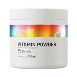 Vit&Min Powder 150g Peach - OstroVit