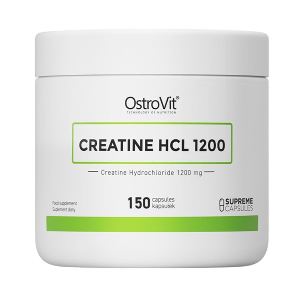 Creatine HCL 1200 150 Caps - OstroVit