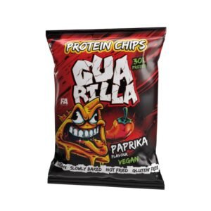 Guarilla Protein Chips 60g - Paprika