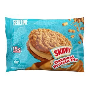 Redefine Foods Oatmeal Protein Pie 70g - Peanut Butter