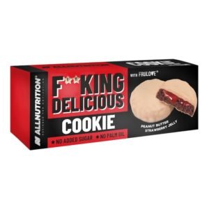 FitKing Delicious Cookie 128g - Peanut Butter Strawberry Jelly