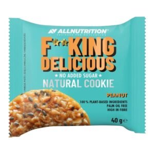 FitKing Delicious Natural Cookie 40g - Peanut
