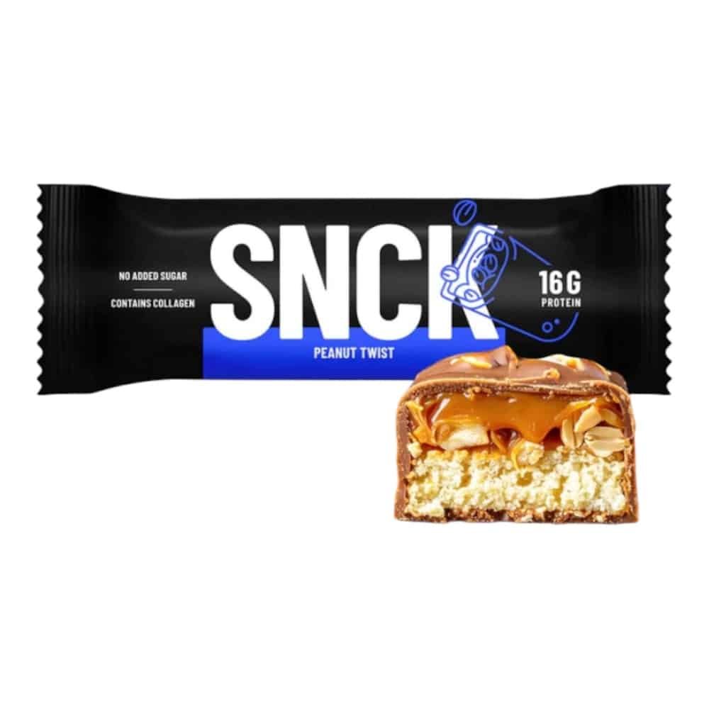 Snck Protein Bar 55g - Peanut Twist