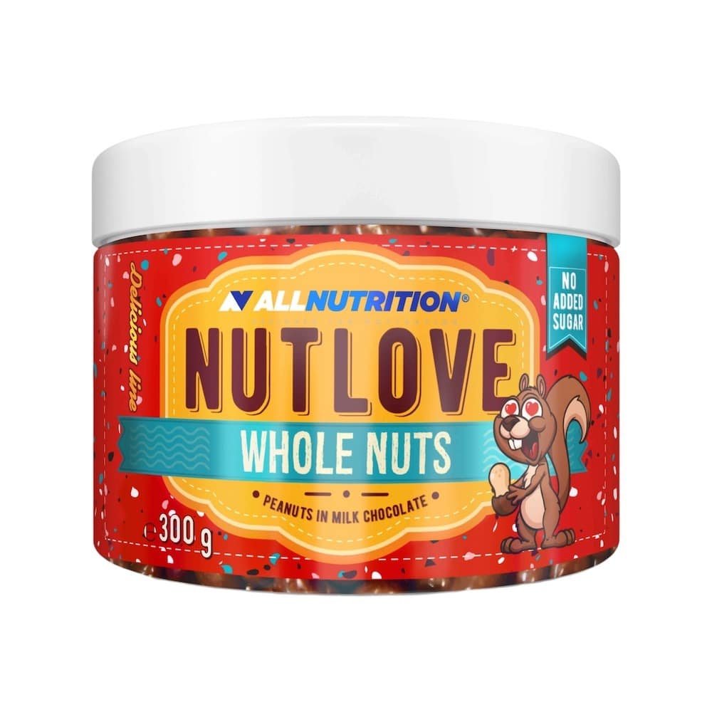 NutLove Whole Nuts 300g - Peanuts In Milky Chocolate