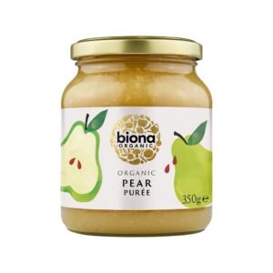 Pear Puree 350g - Biona Organic