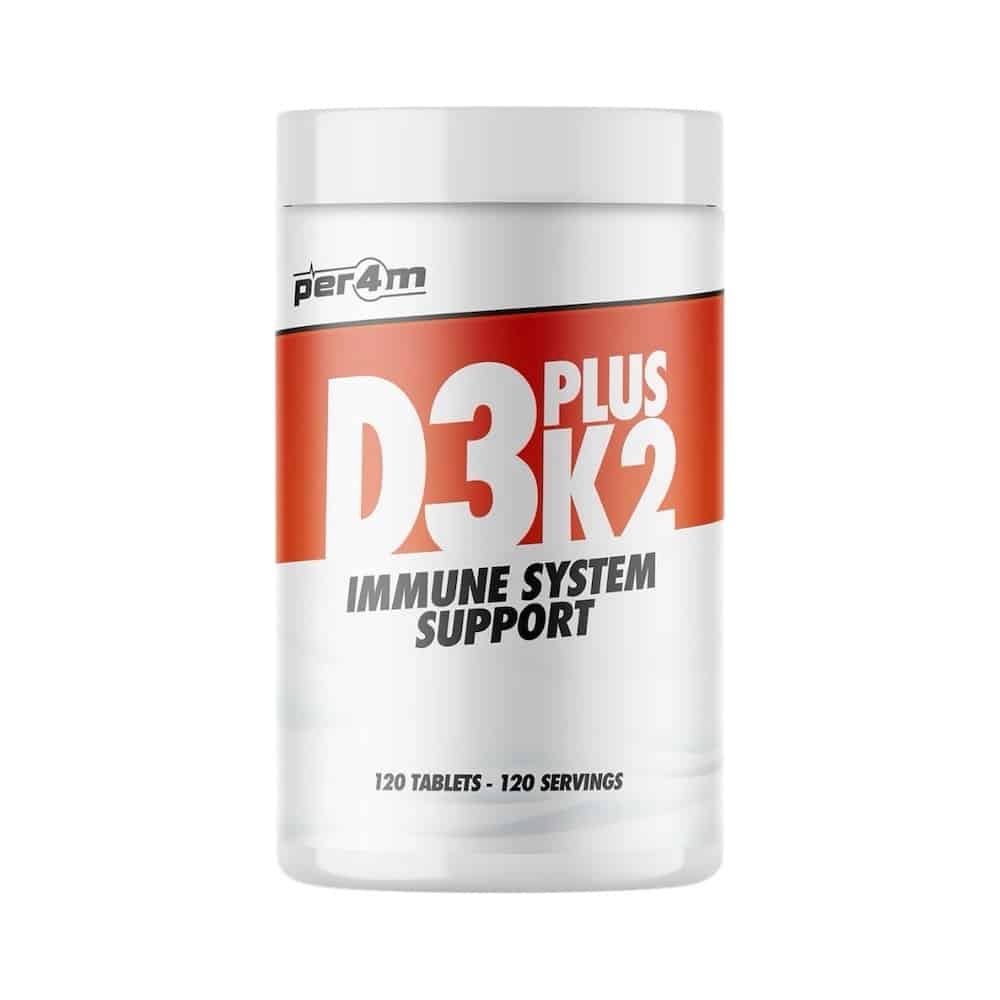 D3 Plus K2 120 Tabs - Per4m