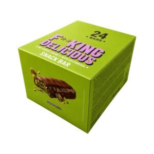 FitKing Delicious Snack Bar 24x 40g - Pistachio