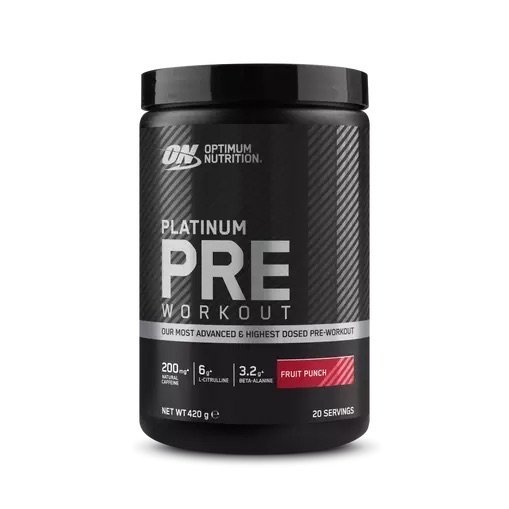 Platinum Pre Workout 420g - Optimum Nutrition