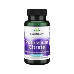 Potassium Citrate 99mg 120 Caps - Swanson