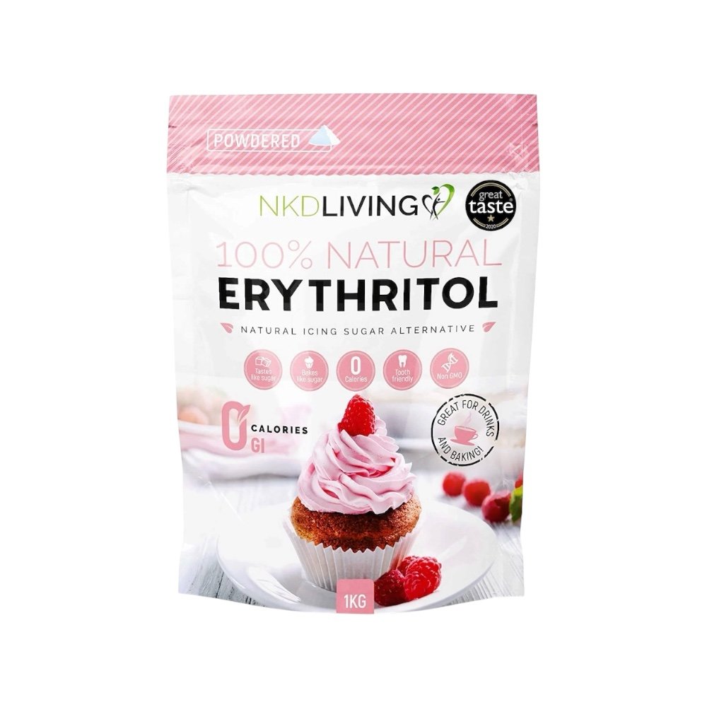 Powdered Erythritol 1kg - NKD Living