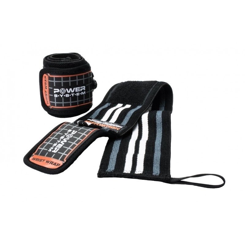 Wrist Wraps Power System - Grey